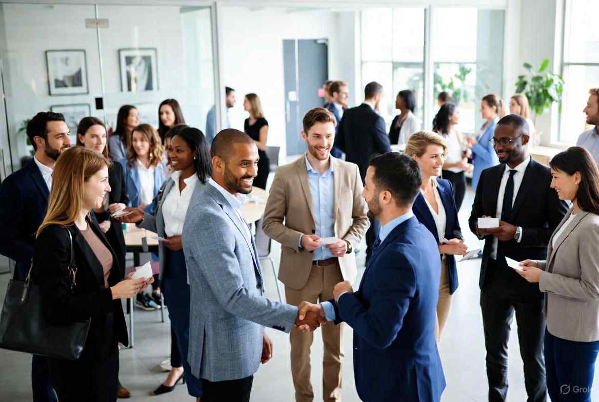 You are currently viewing The Future of Business Networking